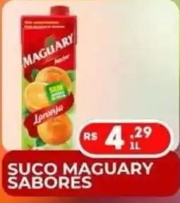 Supermercados Santo Antonio Suco maguary sabores oferta