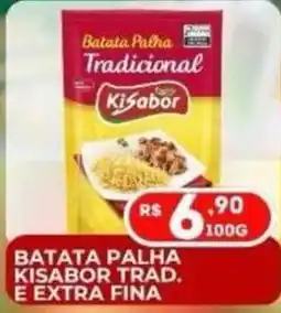 Supermercados Santo Antonio Batata palha tradicional kisabor oferta