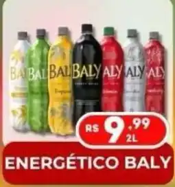 Supermercados Santo Antonio Energético baly oferta