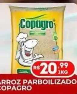 Supermercados Santo Antonio Arroz parboilizado copagro oferta