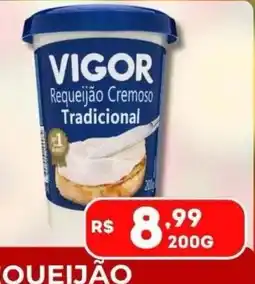 Supermercados Santo Antonio Requeijão cremoso tradicional oferta