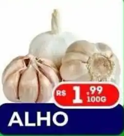 Supermercados Santo Antonio alho oferta