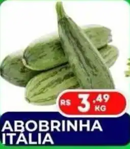 Supermercados Santo Antonio abobrinha italia oferta
