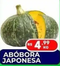 Supermercados Santo Antonio abóbora japonesa oferta