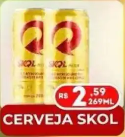 Supermercados Santo Antonio Cerveja skol oferta