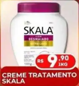 Supermercados Santo Antonio creme tratamento skala oferta