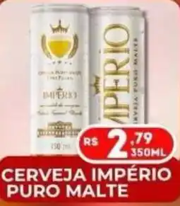 Supermercados Santo Antonio Cerveja império puro malte oferta