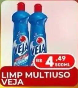 Supermercados Santo Antonio Limp multiuso veja oferta