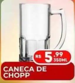 Supermercados Santo Antonio Caneca de chopp oferta