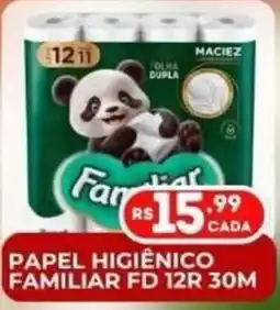 Supermercados Santo Antonio Papel higiênico familiar fd oferta