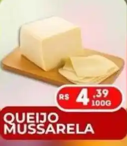 Supermercados Santo Antonio queijo mussarela oferta