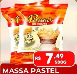 Supermercados Santo Antonio Massa pastel oferta