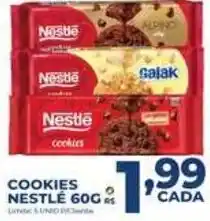 Supermercados Tridico cookies nestlé oferta