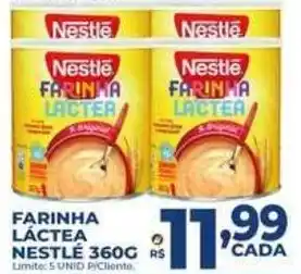 Farinha láctea nestlé