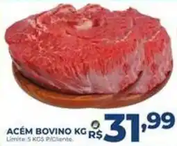Supermercados Tridico acém bovino oferta