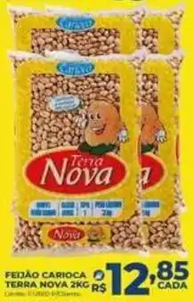 Supermercados Tridico Feijão carioca terra nova oferta