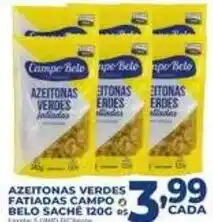 Supermercados Tridico Azeitonas verdes fatiadas campo belo oferta