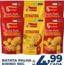 Supermercados Tridico batata palha kinino oferta