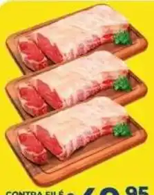Supermercados Tridico contra filé oferta