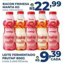 Supermercados Tridico Bacon frimesa manta kg oferta