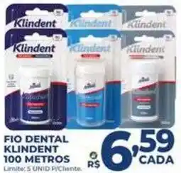 Supermercados Tridico Fio dental klindent oferta