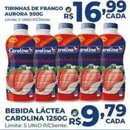 Supermercados Tridico Tirinhas de frango aurora oferta