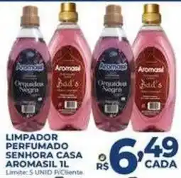 Supermercados Tridico Limpador perfumado senhora casa aromasil oferta