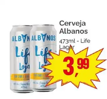 Cerveja Albanos