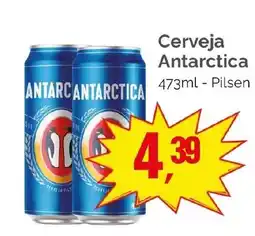 Supermercados Rena Cerveja Antarctica oferta