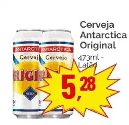 Supermercados Rena Cerveja Antarctica Original oferta
