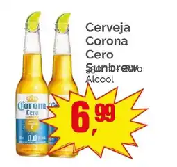Supermercados Rena Cerveja Corona Cero Sunbrew oferta