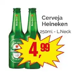 Supermercados Rena Cerveja Heineken oferta