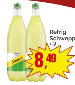 Supermercados Rena Refrig. Schweppes Citrus oferta