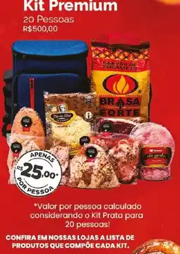 Supermercados Rena Kit Premium oferta