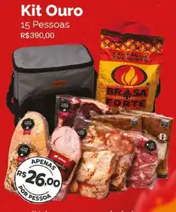 Supermercados Rena Kit Ouro oferta
