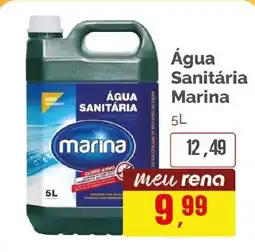 Supermercados Rena Água Sanitária Marina oferta