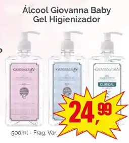 Supermercados Rena Álcool giovanna baby gel higienizador oferta