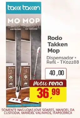 Supermercados Rena Rodo Takken Mop oferta