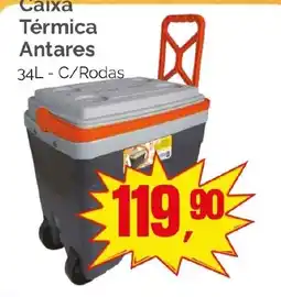 Supermercados Rena Caixa Térmica Antares oferta