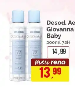 Supermercados Rena Desod. Ae Giovanna Baby oferta