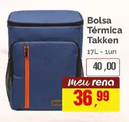 Supermercados Rena Bolsa Térmica Takken oferta