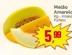Supermercados Rena Melão Amarelo oferta
