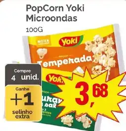 Supermercados Rena PopCorn Yoki Microondas oferta