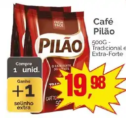 Supermercados Rena Café Pilão oferta