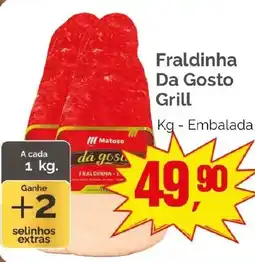 Supermercados Rena Fraldinha Da Gosto Grill oferta