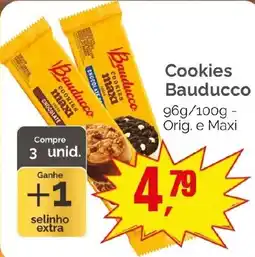 Supermercados Rena Cookies Bauducco oferta