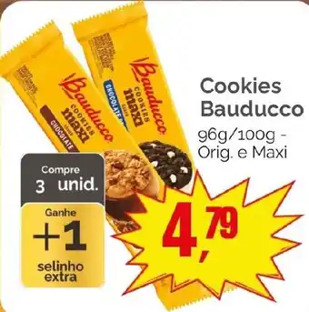 Supermercados Rena Cookies Bauducco oferta