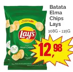 Supermercados Rena Batata Elma Chips Lays oferta
