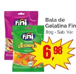 Supermercados Rena Bala de Gelatina Fini oferta