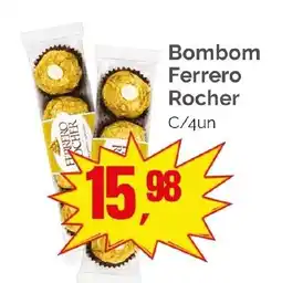 Supermercados Rena Bombom Ferrero Rocher oferta